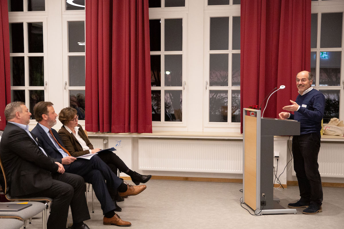 Die Ehrenamtlichen sind ein wichtiges Element