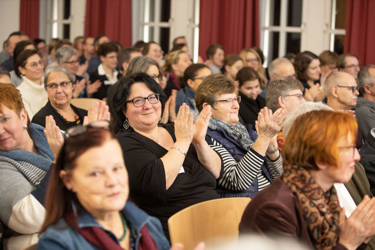 Die Ehrenamtlichen sind ein wichtiges Element