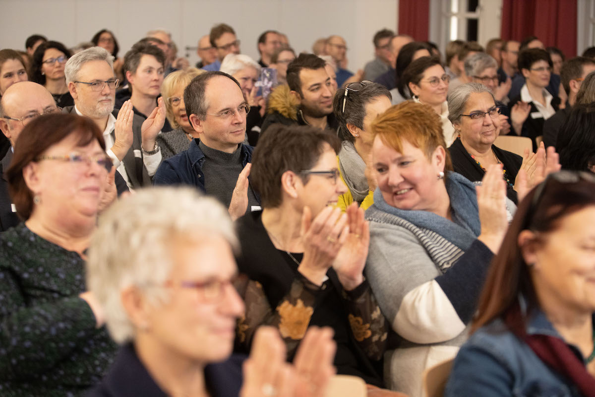 Die Ehrenamtlichen sind ein wichtiges Element