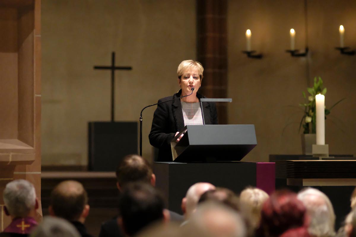 „Frieden ist der einzige Weg miteinander“
