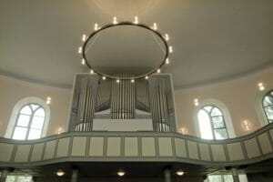 50 Jahre Ruth Marthiensen an der Orgel