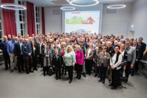 Die Ehrenamtlichen sind ein wichtiges Element