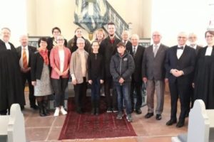 Der neue Kirchenvorstand ist im Amt