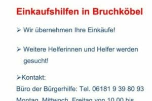 Einkaufshilfe