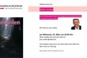 Bibel digital teilen