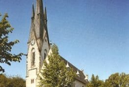 Kirche Vorderansicht