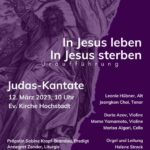 Plakat-Judas-Kantate