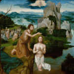 Johannes der Täufer tauft Jesus, Gemälde
