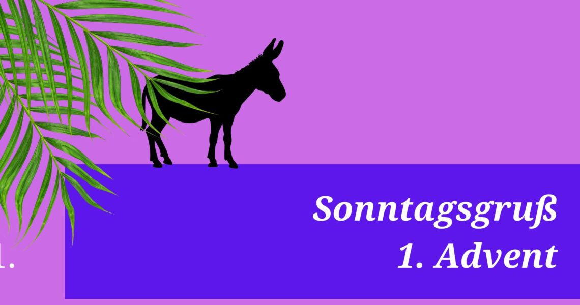 Sonntagsgruße 1. Advent