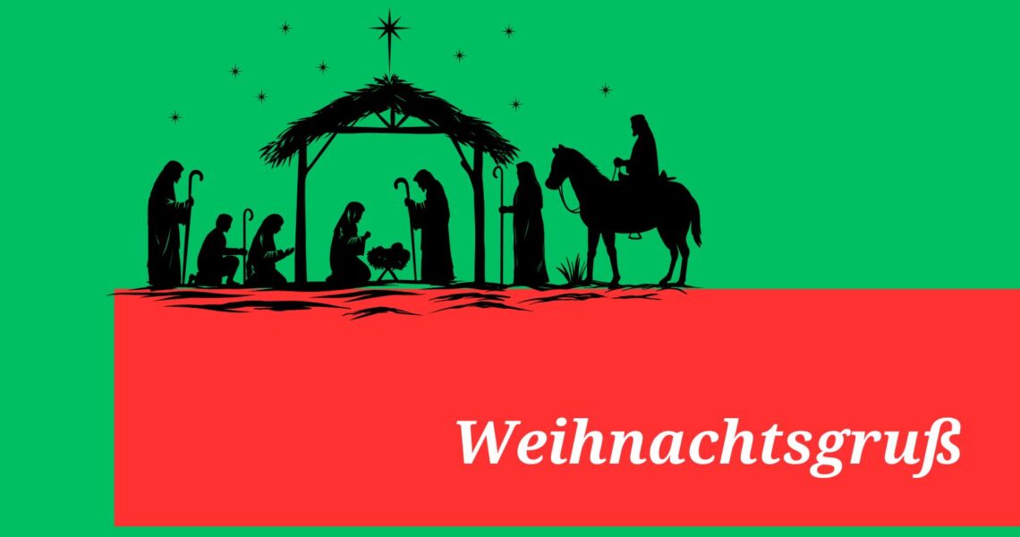 Weihnachtsgruß