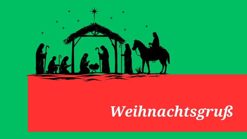 Weihnachtsgruß