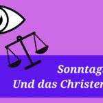 Sonntagsgruß: und das Christentum?
