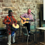Werner "Kweku" Kahl und Chid Chamberlain