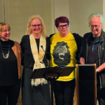 Gruppenfoto der Wortspieler Rodenbach