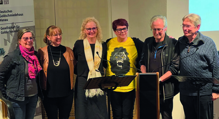 Gruppenfoto der Wortspieler Rodenbach