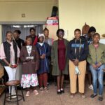 Gruppenbild der Ausbildungsklasse in Nairobi