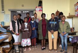 Gruppenbild der Ausbildungsklasse in Nairobi