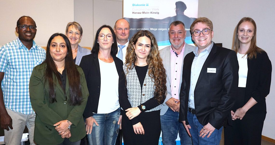 Gruppenfoto der Veranstalter und Teilnehmer