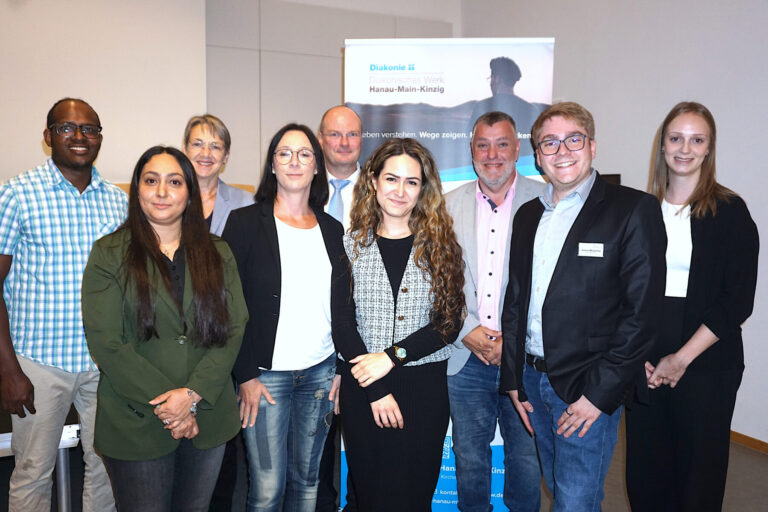 Gruppenfoto der Veranstalter und Teilnehmer