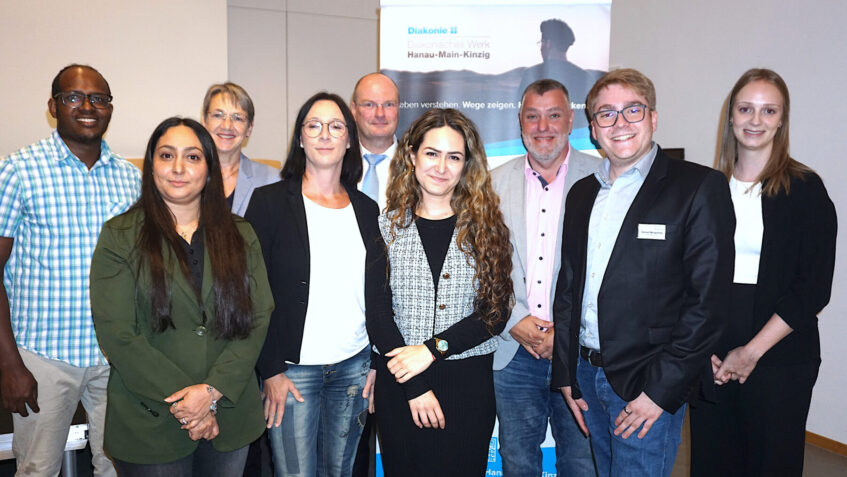 Gruppenfoto der Veranstalter und Teilnehmer