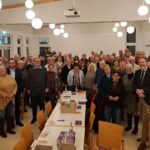 Gruppenbild der Mitglieder der Kreissynode