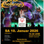 Plakat zum Konzert in der Marienkirche