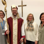 Nikolaus zu Besuch bei der Klinikseelsorge