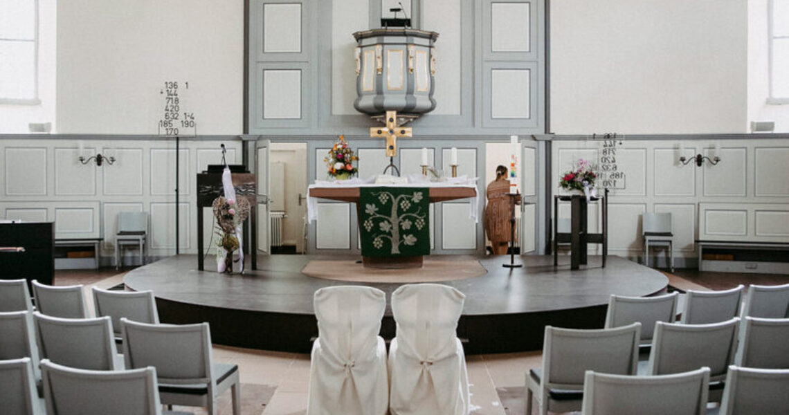 Langenselbodler Kirche von innen