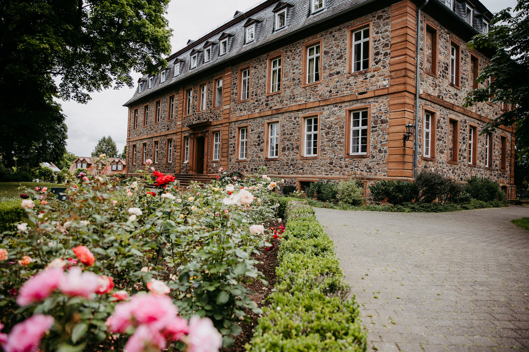 Langenselbolder Schloss von aussen