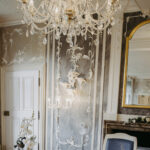 Langenselbolder Schloss im Stucksaal