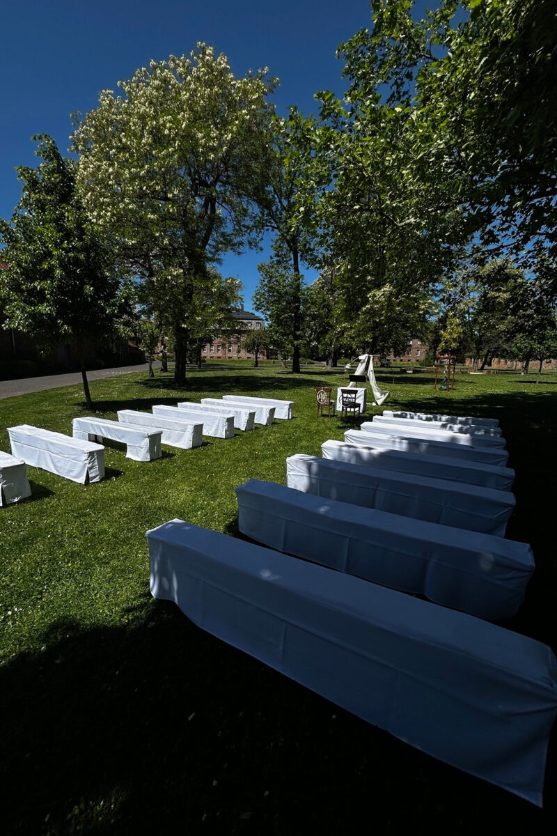 Heiraten im Langenselbolder Schlosspark