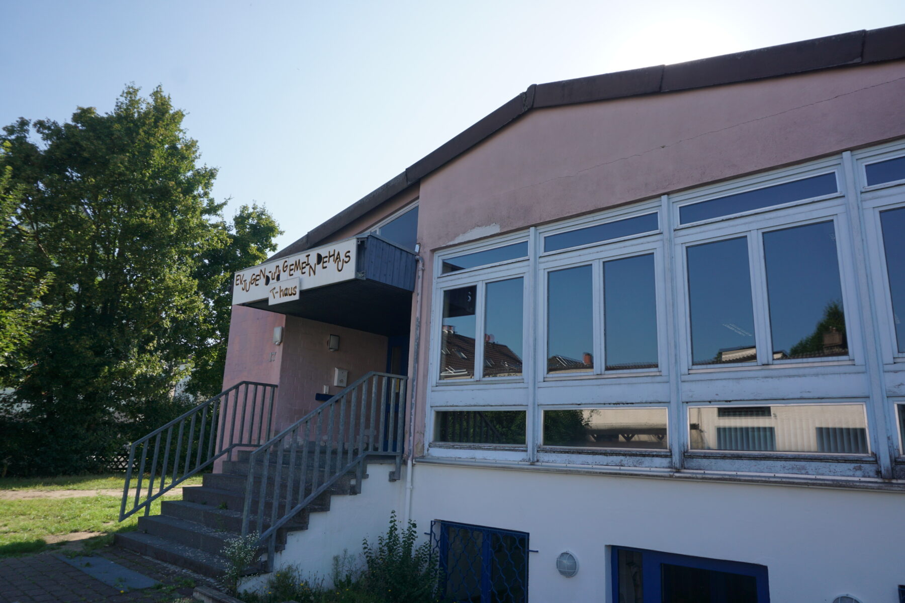 Bild vom Gemeindehaus T-haus in der Marienstraße