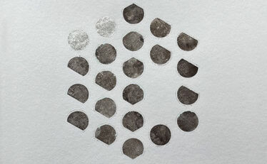 Silber-Grafik