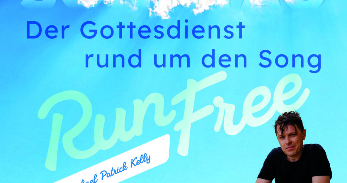 Plakat zum Hit from Heaven-Gottesdienst mit Bild des Sängers